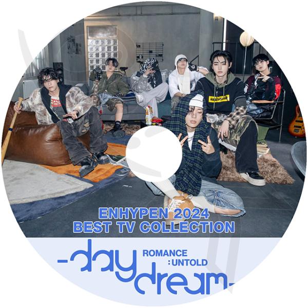 K-POP DVD エンハイフン EN- CUT 2024 MUSIC Awards ENHYPEN