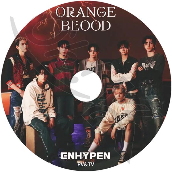 K-POP DVD ENHYPEN 2023 2nd PV/TV - Sweet Venom Bite Me ParadoXXX Invasion Future Perfect Blessed-Cursed - ENHYPEN エンハイフン KPOP DVD