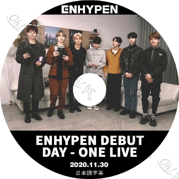 ENHYPEN ジェイ DAYONE 公開放送 ENHYPEN DEBUT SHOW：DAY ONE | 新しい未来のテレビ | ABEMA