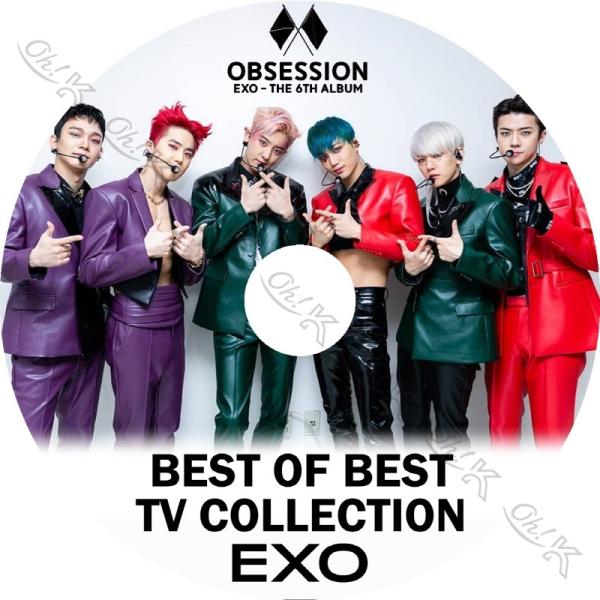 K-POP DVD EXO 2019 BEST TV COLLECTION - Obsession ...