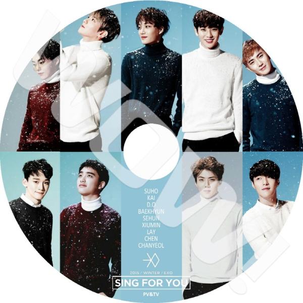 K-POP DVD EXO 2015 PV&TV COLLECTION SING FOR YOU エクソ PV : OH-K 