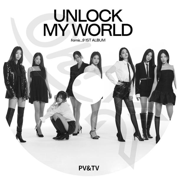 fromis_9 LOVE BOMB ~ menow アルバム ペンライトセット K-POP DVD Fromis_9 2023 PV/TV - #menow Stay This Way DM Talk