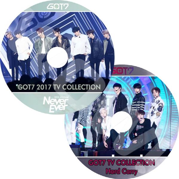 K-POP DVD GOT7 2016-2017 TV COLLECTION 2枚SET Never Ever Let Me 
