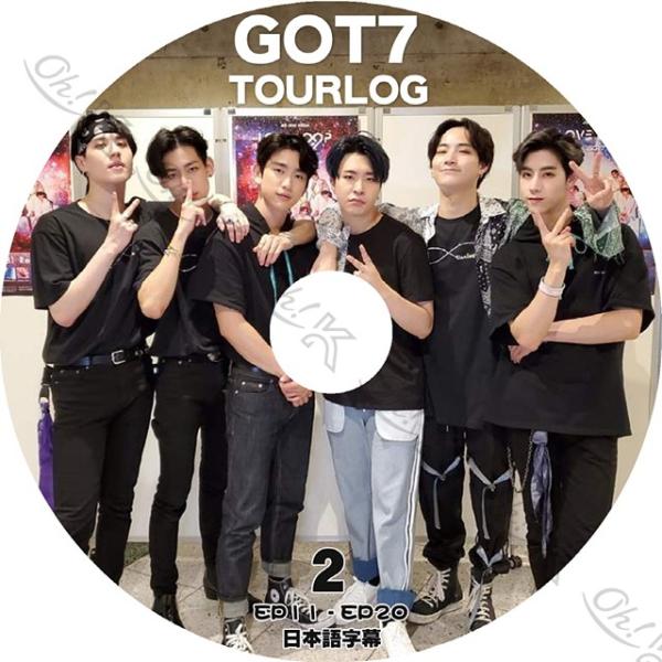 GOT7 ポスター 10枚セット K-POP DVD GOT7 TOURLOG #2 -EP11-EP20- 日本語字幕あり ガット