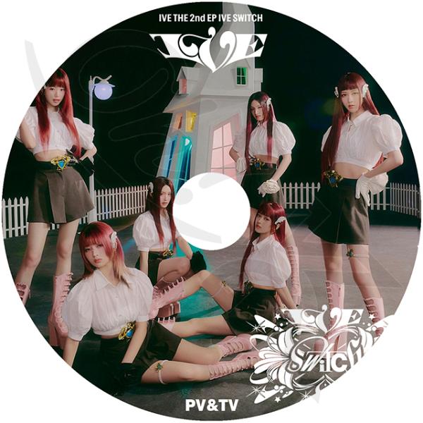 K-POP DVD IVE 2024 PV/TV Collection - HEYA Baddie I AM After LIKE LOVE DIVE ELEVEN - IVE アイブ ユジン ガウル レイ ウォニョン リズ イソ KPOP...