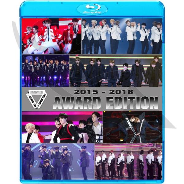 ミュージック SEVENTEEN - SEVENTEEN 2018 Blu-ray Blu-ray SEVENTEEN CUT 2015-2018 Music Awards Melon/MAMA/GDA