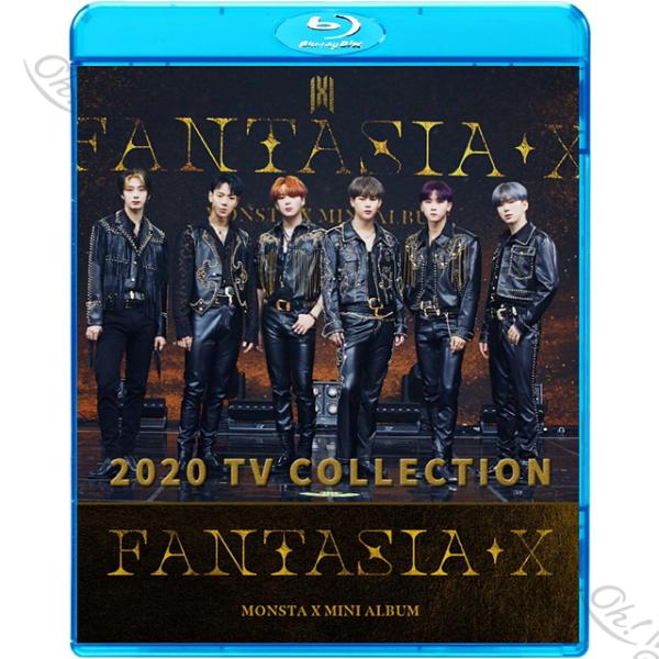 Blu-ray MONSTA X 2020 TV Collection - FANTASIA FOLLOW Alligator Shoot Out JEALOUSY DRAMARAMA - MONSTA X モンスタエックス MONSTA X ブルーレイ