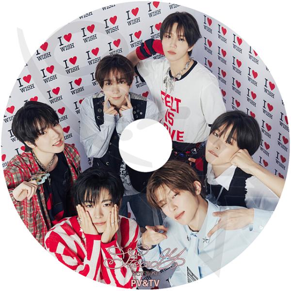 K-POP DVD NCT WISH 2024 3rd PV/TV - Steady Songbird Sail K-POP DVD NCT WISH 2024 3rd PV/TV - Steady Songbird Sail
