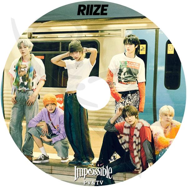 K-POP DVD RIIZE 2024 2nd PV/TV Collection - Impossible Love 119 Talk Saxy Get A Guitar - RIIZE ライズ ショウタロウ ウンソク ソンチャン ウォン...