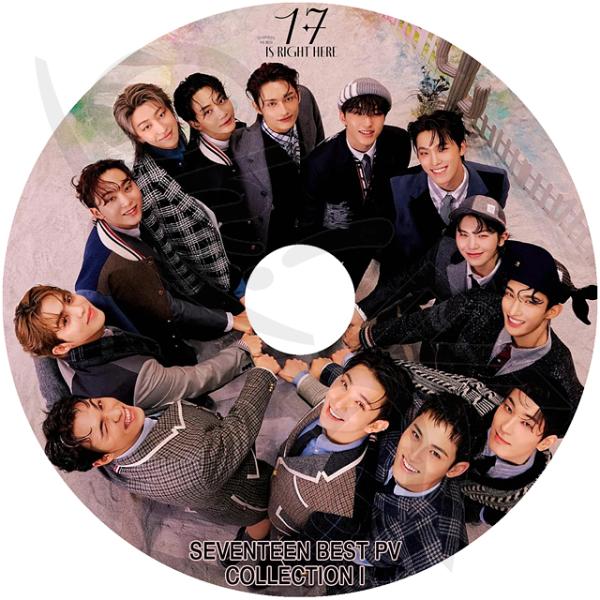 K-POP DVD Seventeen 2024 BEST PV COLLECTION #1 Seventeen セブンティーン セブチ KPOP DVD