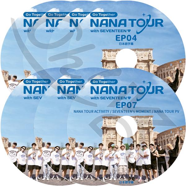 K-POP DVD SEVENTEEN NANA TOUR 7枚SET 6枚SET+SPECIAL CLIP K-POP DVD SEVENTEEN NANA TOUR 7枚SET 6枚SET+SPECIAL CLIP