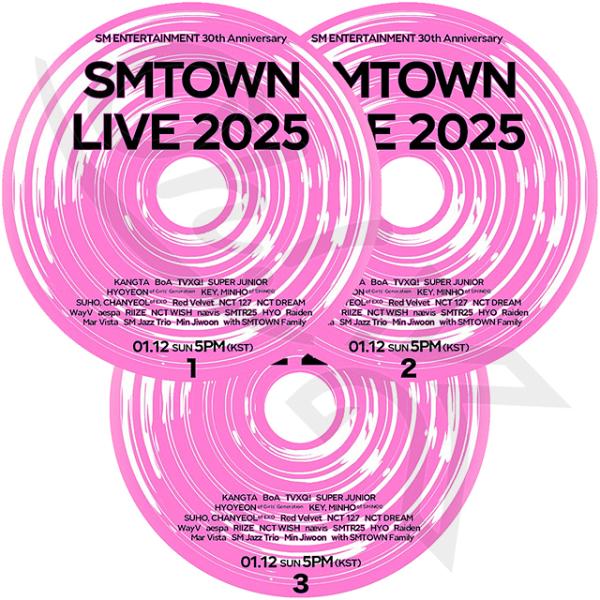 K-POP DVD 2025 SMTOWN LIVE IN SEOUL 3枚SET 2025.01.12 東方神起 TVXQ BoA SUPER JUNIOR EXO SHINee 少女時代 NCT aespa WayV RIIZE KPOP : OH-K - 通販 - Yahoo!ショッピング K-POP DVD 2025 SMTOWN LIVE IN SEOUL 3枚SET 2025.01.12 東方神起 TVXQ BoA SUPER JUNIOR EXO SHINee 少女時代 NCT aespa WayV RIIZE KPOP : OH-K - 通販 - Yahoo!ショッピング