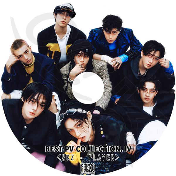 K-POP DVD STRAY KIDS 2025 BEST PV #4 SKZ PLAYER ストレイ