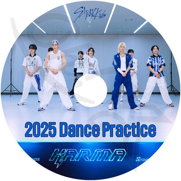 K-POP DVD STRAY KIDS 2025 DANCE PRACTICE Stray Kids ストレイ