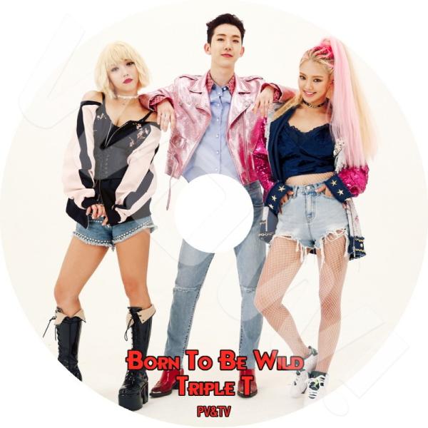 K-POP DVD Triple T PV&TV Born to be wild トリプルティ 2AM