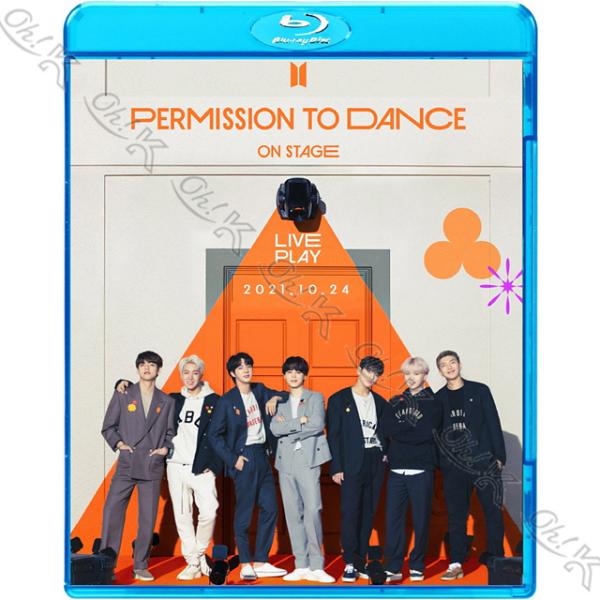 |Blu-ray バンタン 2021 permission to dance ON STAGE SI…