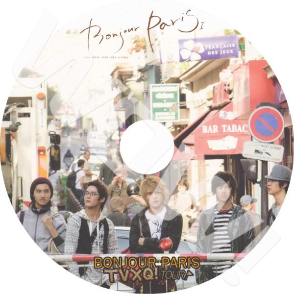 東方神起 - 東方神起 Bonjour Paris K-POP DVD 東方神起 Bonjour Paris -2009- 日本語字幕あり TVXQ