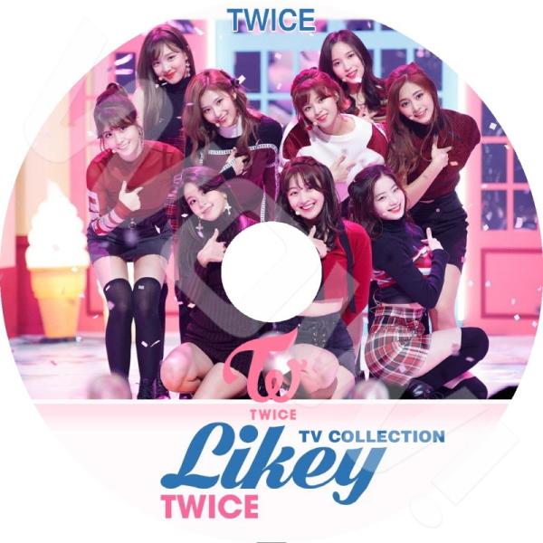 TWICE DVD まとめ売り K-POP DVD TWICE 2017 LIKEY TV Collection トゥワイス ナヨン