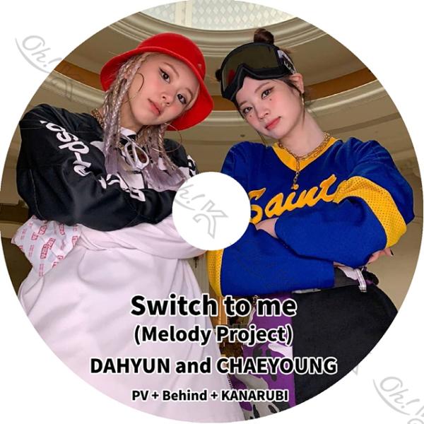 K-POP DVD TWICE SWITCH TO ME MELODY PROJECT トゥワイス