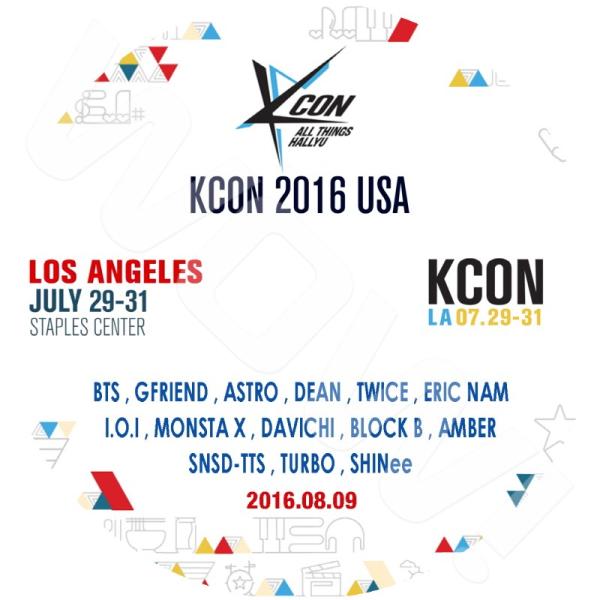 K-POP DVD KCON 2016 IN LA -2016.07.29-07.31- バンタン