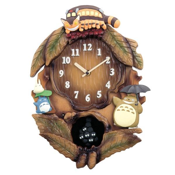 トトロ 掛け時計の人気商品 通販 価格比較 価格 Com