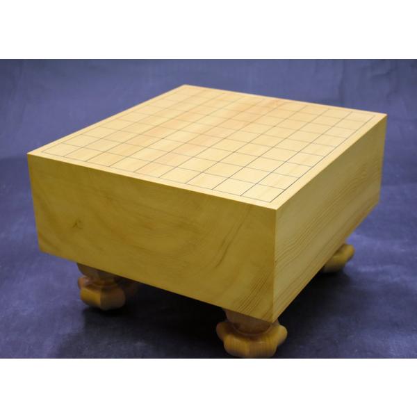 最終価格！宮崎県日向産脚付き碁盤5.5寸　新品未使用品 最終価格！宮崎県日向産脚付き碁盤5.5寸 新品未使用品 本