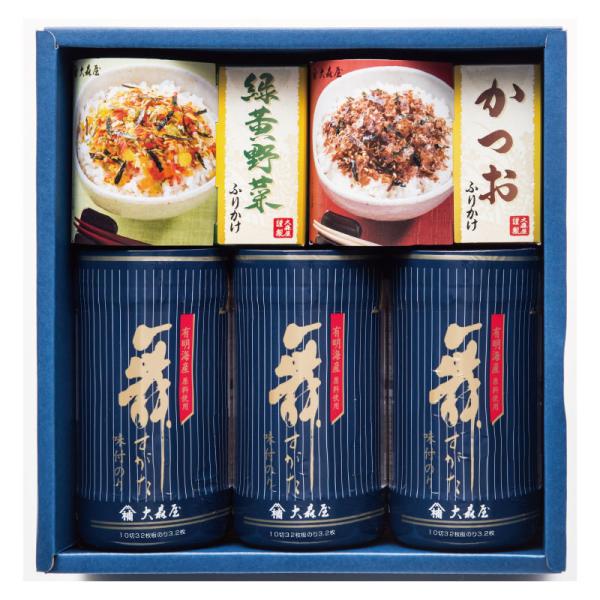 ギフト　海苔・ふりかけ詰合せ　大森屋　ＮＴＦ−２０Ｇ