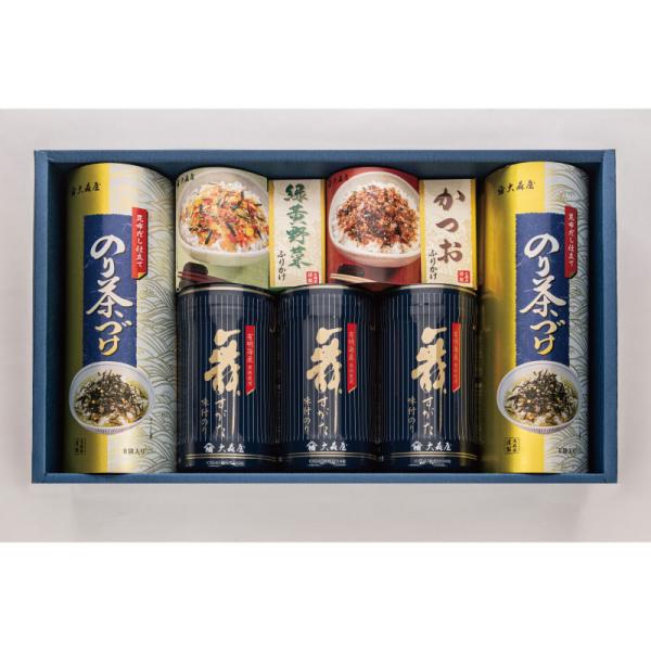 ギフト　海苔・お茶漬・ふりかけ詰合せ　大森屋　ＮＴＦ−３０Ｇ
