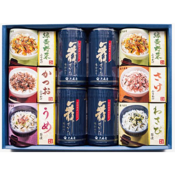 ギフト　海苔・お茶漬・ふりかけ詰合せ　大森屋　ＮＴＦ−４０Ｇ