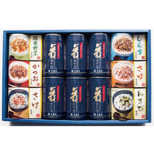 ギフト　海苔・お茶漬・ふりかけ詰合せ　大森屋　ＮＴＦ−５０Ｇ