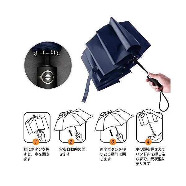 Wsky 折りたたみ傘 ワンタッチ自動開閉 Teflon撥水加工 210t高強度グラスファイバー 耐強風 118cm 収納ポーチ付 ブルー Buyee Buyee 提供一站式最全面最專業現地yahoo Japan拍賣代bid代拍代購服務 Bot Online