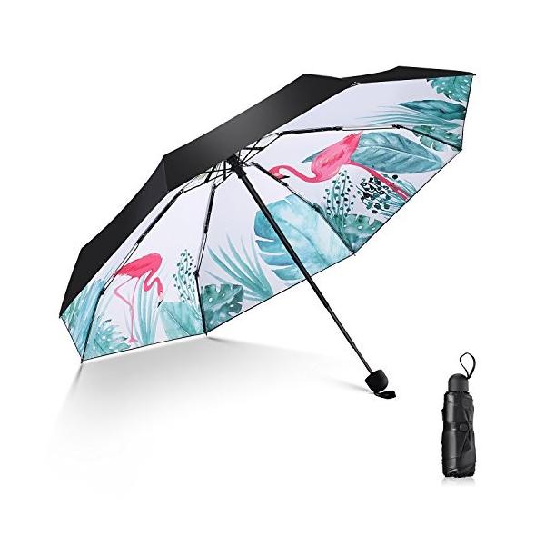 日傘 Leebotree 超軽量 折りたたみ傘 晴雨兼用 遮光 99 Uvカット Upf50 紫外線対策 頑丈な８本骨 耐強風 お洒落なレディース 0602ohmybox10 サイドバイサイド 通販 Yahoo ショッピング