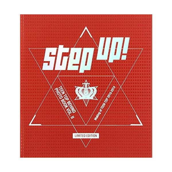 TEEN TOP - Behind Photo Book Vol. 2 - Step Up! (限定版)【写真集】(韓国版)