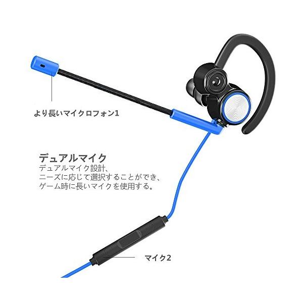 ゲーミングヘッドセット Ps4 ヘッドフォン ゲーム用 イヤホン 高音質 二重スピーカー マイク付き 1 5mケーブル付 Playstation 4 Buyee Buyee Japanese Proxy Service Buy From Japan Bot Online