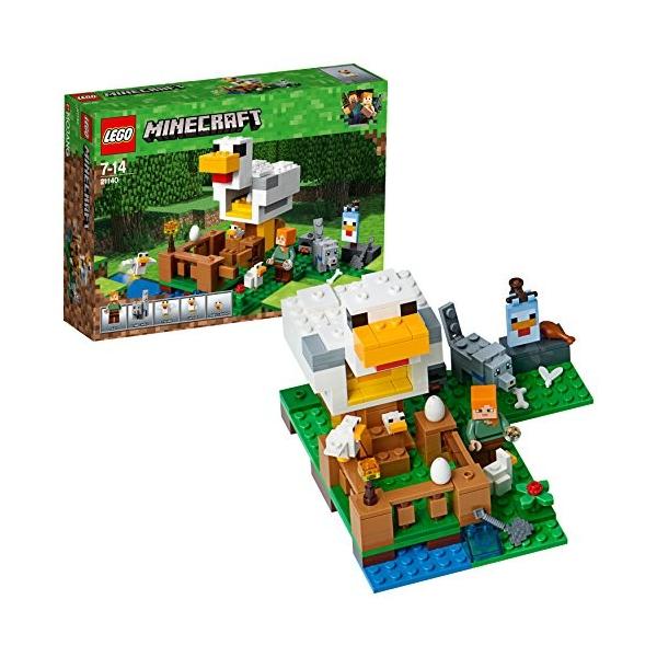 レゴ マインクラフト 21140 ニワトリ小屋 (ブロック) 価格比較 レゴ マインクラフト 21140 ニワトリ小屋 (ブロック) 価格比較