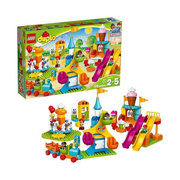 レゴ デュプロ 10840 デュプロのまち おおきな遊園地 (ブロック) 価格  