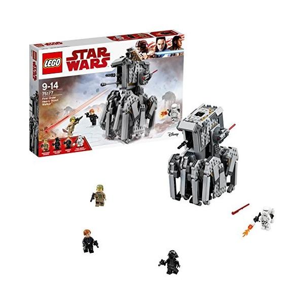 レゴ スターウォーズ 75177 ファースト・オーダー ヘビー レゴ スターウォーズ 75177 ファースト・オーダー ヘビー