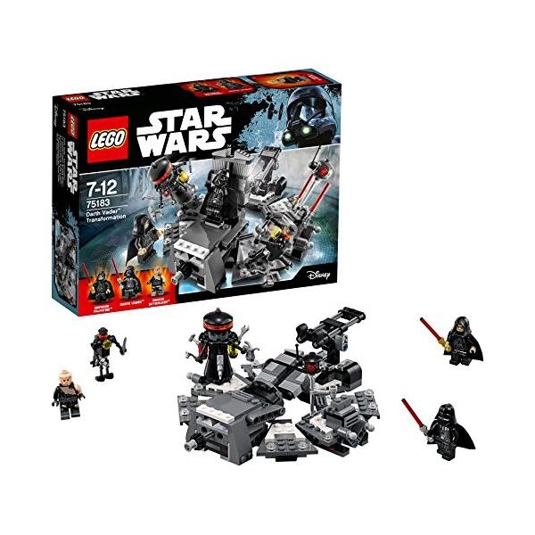 レゴ スターウォーズ 75183 ダース・ベイダーの誕生 (ブロック) 価格 