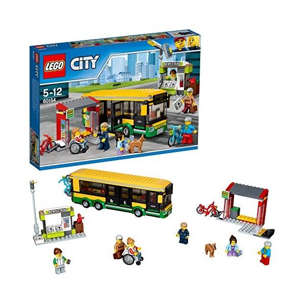 レゴ(LEGO)シティ バス停留所 60154 :0706ohmyboxZON60:サイドバイサイド 通販 - Yahoo!ショッピング
