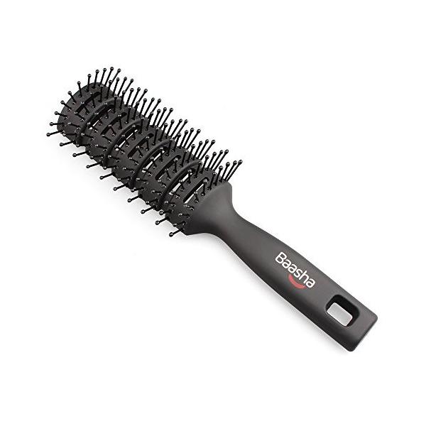 Baasha ヘアブラシ くし メンズ レディース 静電気除去 スケルトンブラシ ヘアケアブラシ スタイリング ブラシ 静電気防止 マッサージ Buyee Buyee Japanese Proxy Service Buy From Japan Bot Online