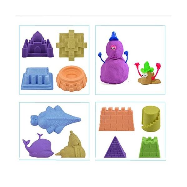 砂遊びおもちゃ 砂場セット 砂セット 室内砂場 砂粘土おもちゃ アクセサリー セット 4色 2kg お 97型抜き 付き収納袋 Buyee Buyee 日本の通販商品 オークションの代理入札 代理購入