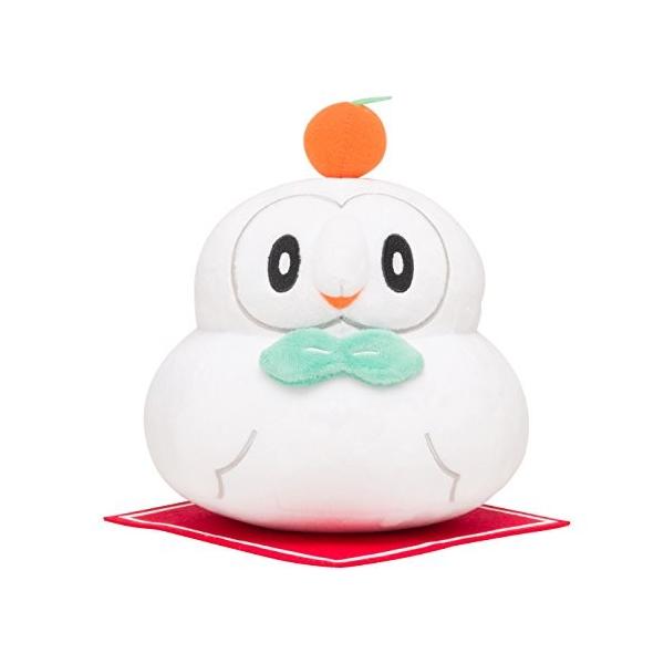ポケモンセンターオリジナル ぬいぐるみ モクロー鏡餅 お正月 13ohmybox16 サイドバイサイド 通販 Yahoo ショッピング
