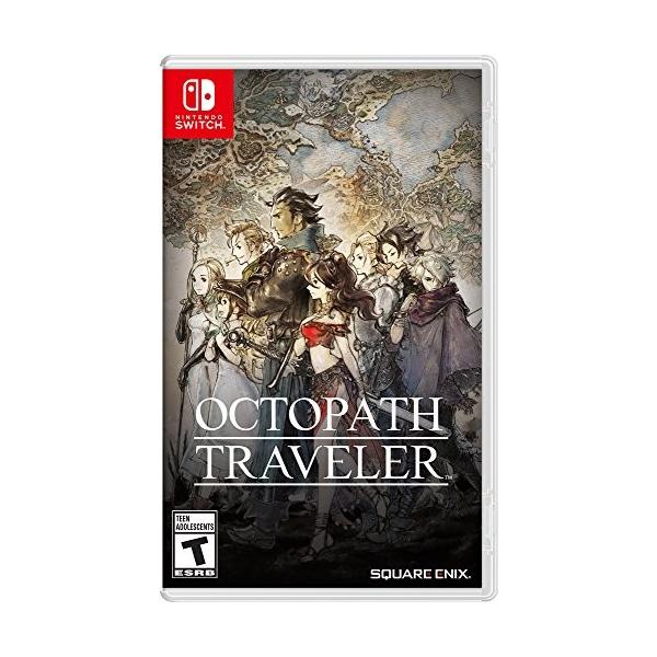 Nintendo Switch ソフト オクトパストラベラーの人気商品・通販 Nintendo Switch ソフト オクトパストラベラーの人気商品・通販