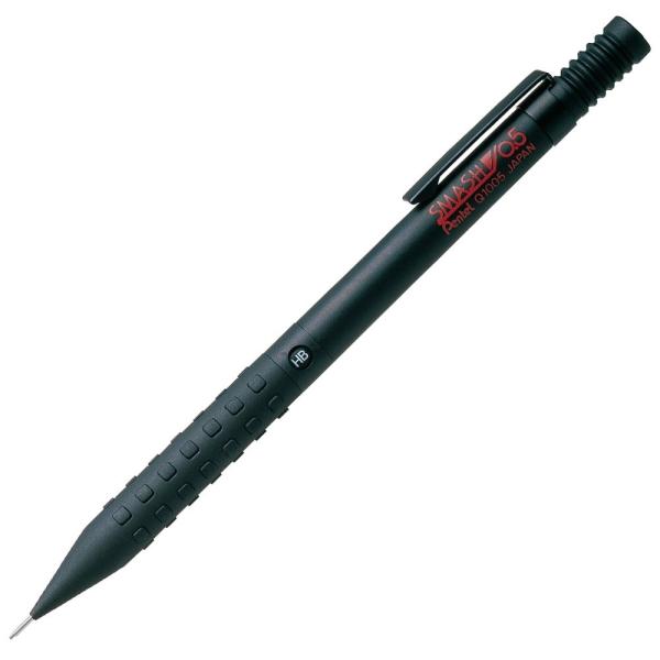 ぺんてる シャープペン スマッシュ 0.5mm Q1005-1 ブラック