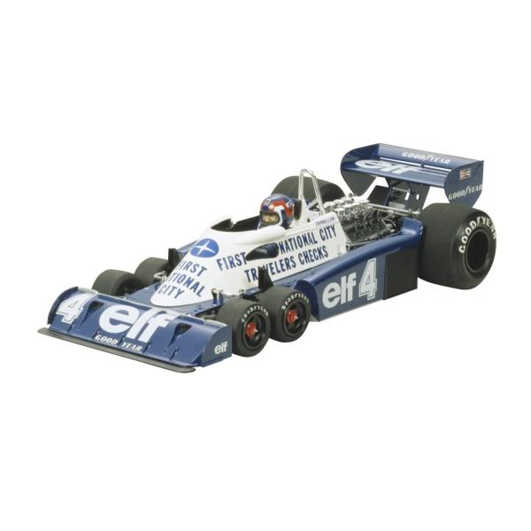 タミヤ グランプリコレクション 1/20 No.53 タイレルP34 1977 タミヤ グランプリコレクション 1/20 No.53 タイレルP34 1977