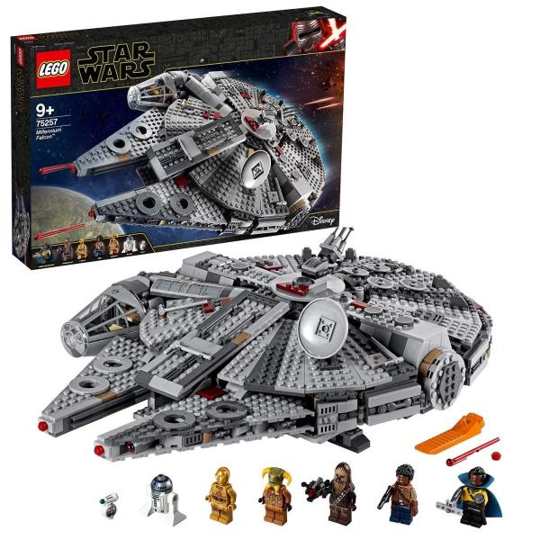 レゴ スターウォーズ 75257 ミレニアムファルコン (ブロック レゴ スターウォーズ 75257 ミレニアムファルコン (ブロック