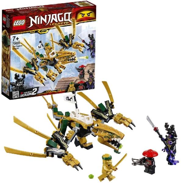レゴ ニンジャゴー 70666 ゴールデン・ドラゴン (ブロック) 価格比較 