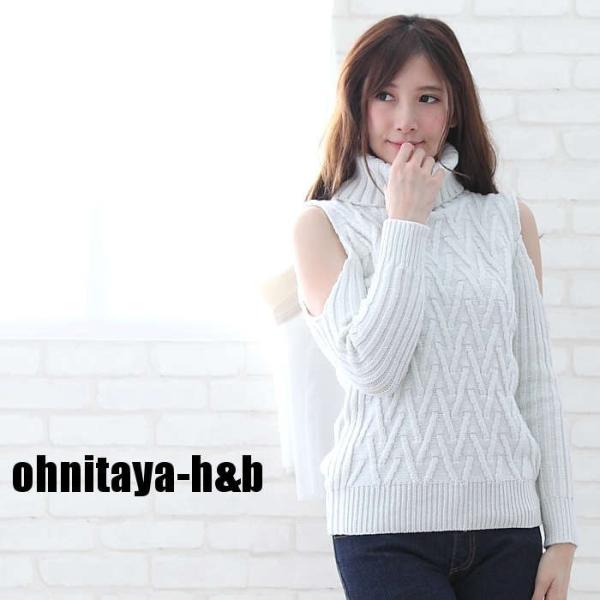 セーターレディース 肩出しニットトップス ゆるタートルネック肩だし トップスセーター ハイネックニットセータートップス Buyee Buyee 日本の通販商品 オークションの代理入札 代理購入