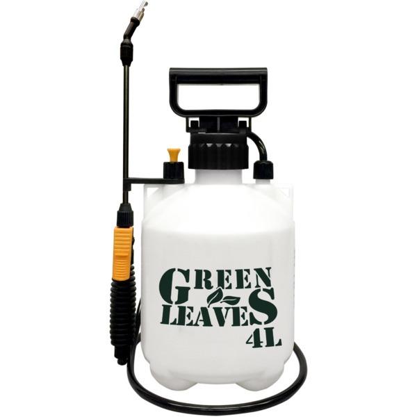 噴霧器 散布機 4L 除草剤専用 軽量 グリーンリーブス レバーロック 連続噴射 ガーデニング用品 園芸用品 家庭菜園 農作業 農業
