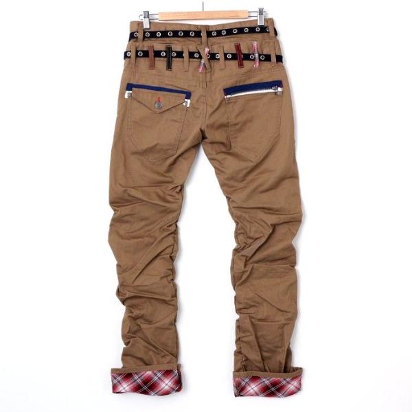 スエードwベルト付wウエストクシュクシュパンツ メンズボトムス メンズパンツ メンズチノパン モテカジ Buyee Buyee Japanese Proxy Service Buy From Japan Bot Online